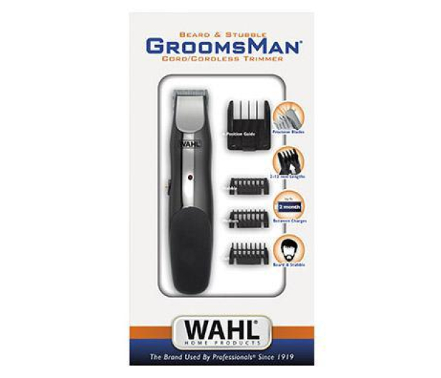 Wahl Trymer Groomsman z przewodem i bez – wtyczka EU - 1326358 - zdjęcie 3